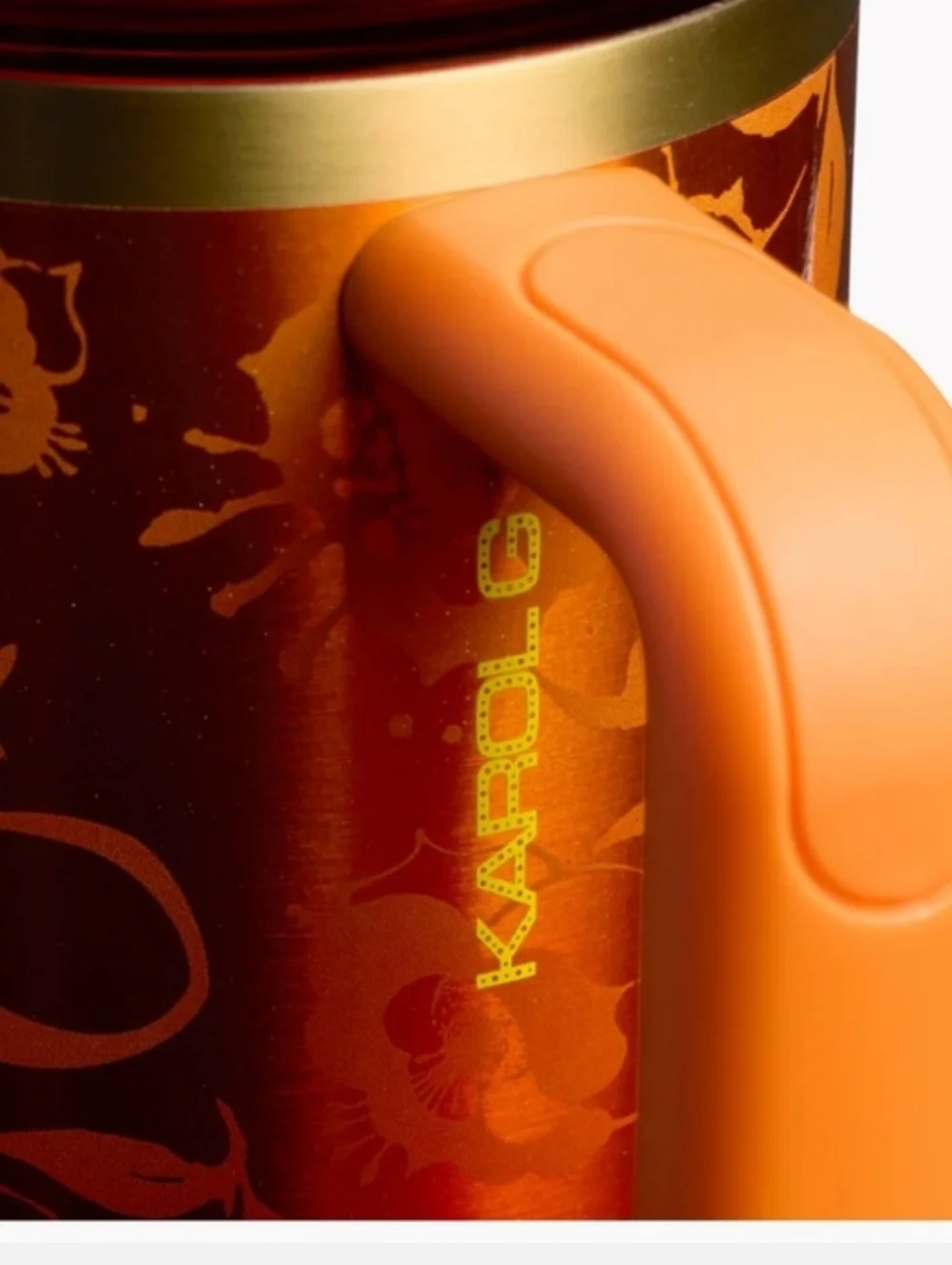 The Stanley 1913 x Karol GQuencher® H2.0 Flowstate™ Tumbler 40oz - Picture 3 of 3